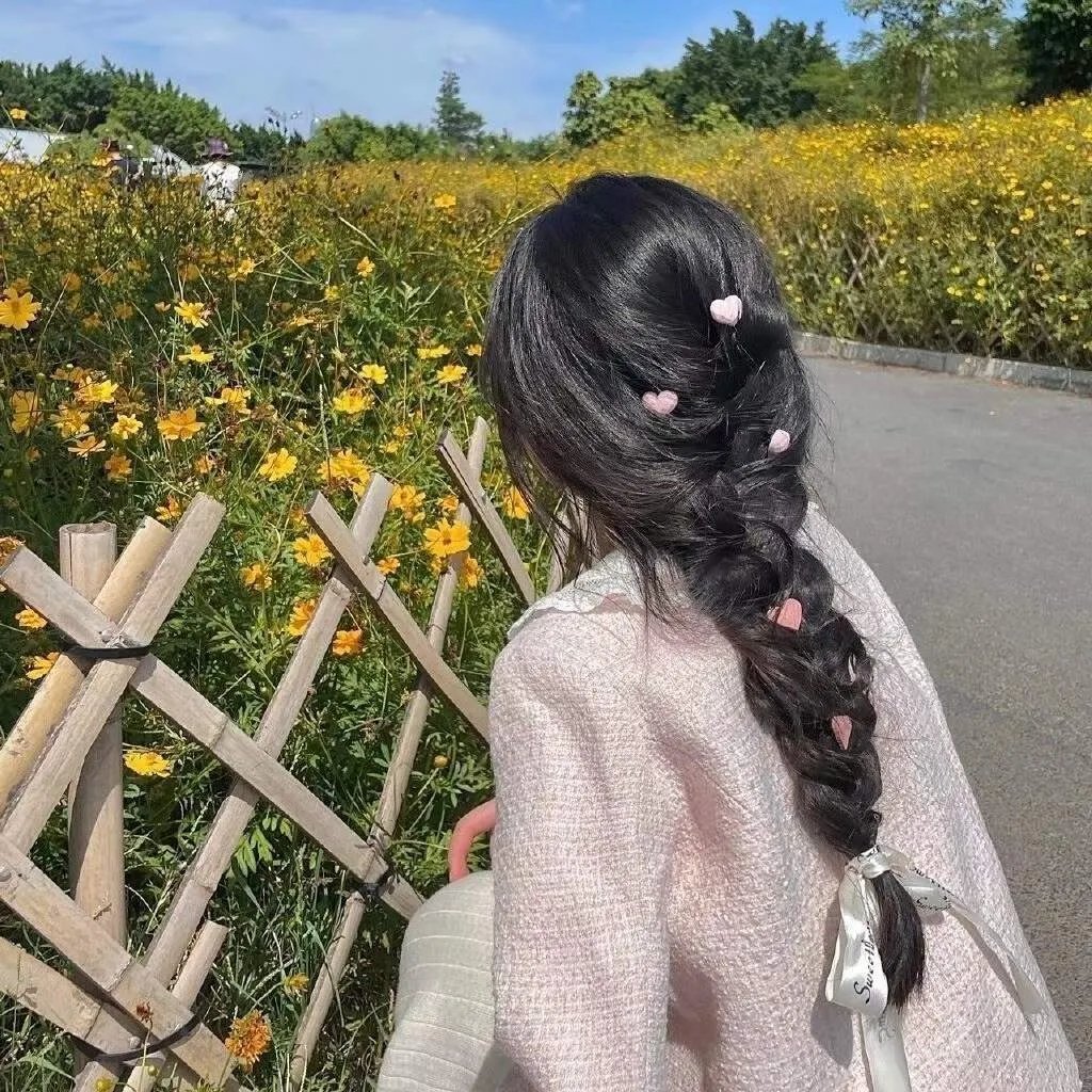 紫色爱心海报